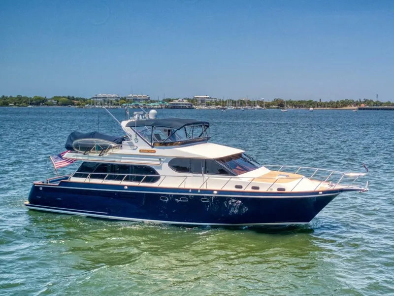 Slide: The Image of Ocean Alexander 610 Pilothouse 2000 - 5486456