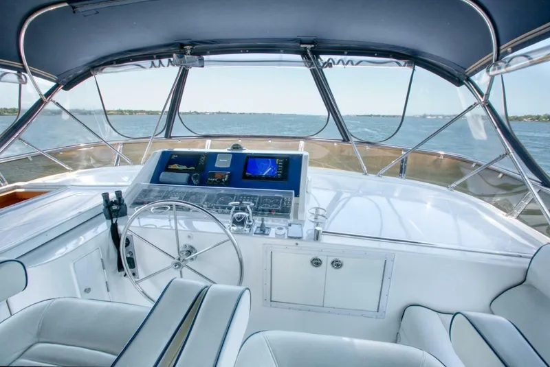 Slide: The Image of Ocean Alexander 610 Pilothouse 2000 - 5486483