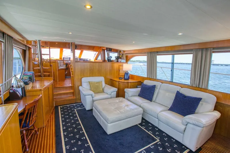 Slide: The Image of Ocean Alexander 610 Pilothouse 2000 - 5486457