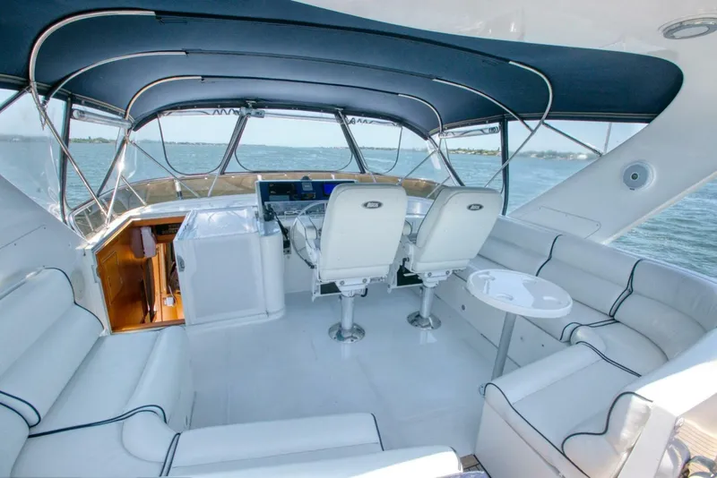 Slide: The Image of Ocean Alexander 610 Pilothouse 2000 - 5486484