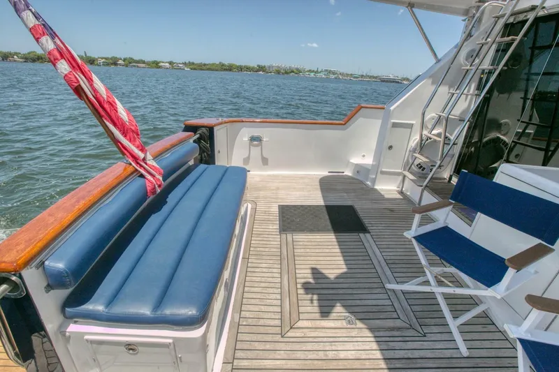 Slide: The Image of Ocean Alexander 610 Pilothouse 2000 - 5486489