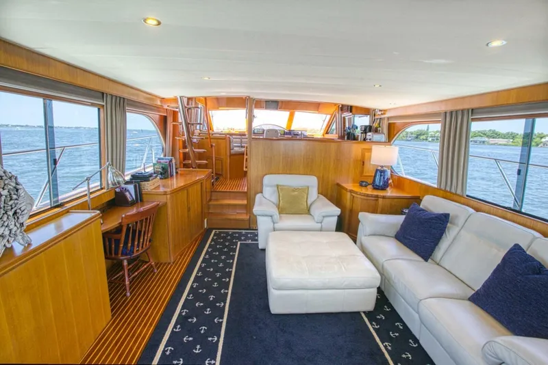 Slide: The Image of Ocean Alexander 610 Pilothouse 2000 - 5486459
