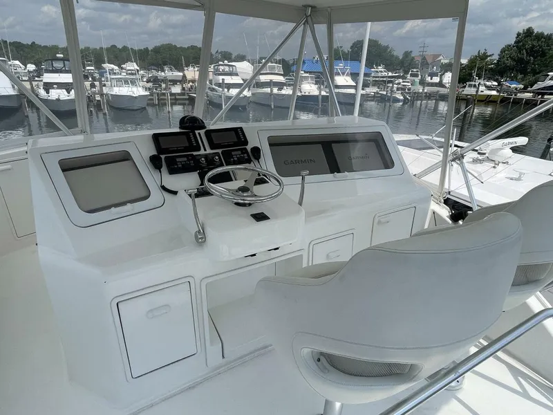 Slide: The Image of Ocean Yachts 46 Super Sport 2005 - 5475272