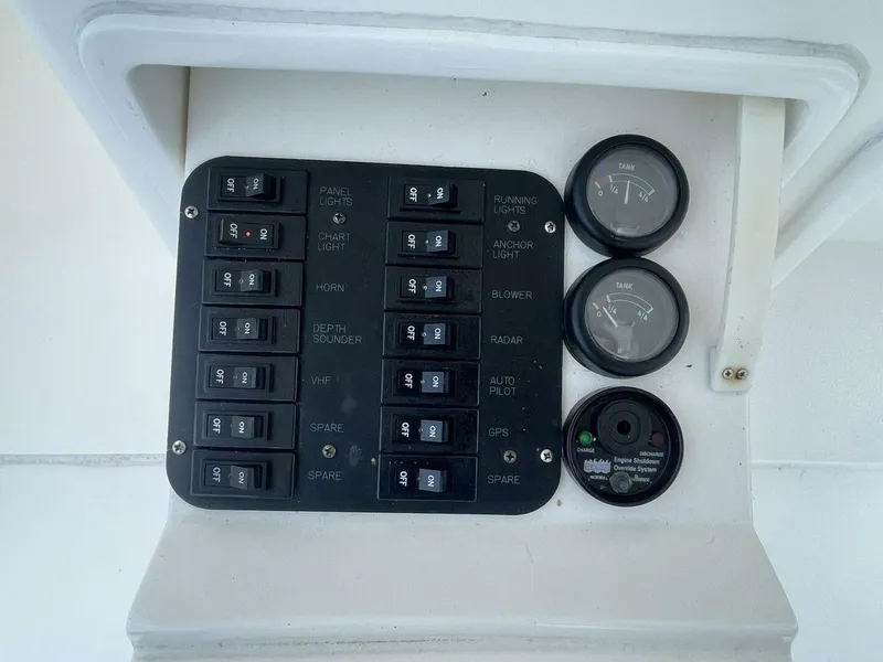 Slide: The Image of Ocean Yachts 46 Super Sport 2005 - 5475277