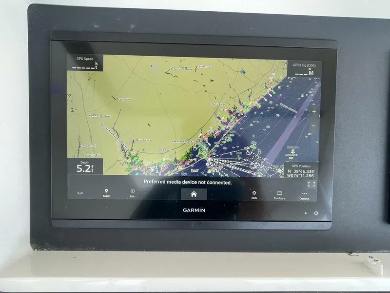 Slide: The Image of Ocean Yachts 46 Super Sport 2005 - 5475287