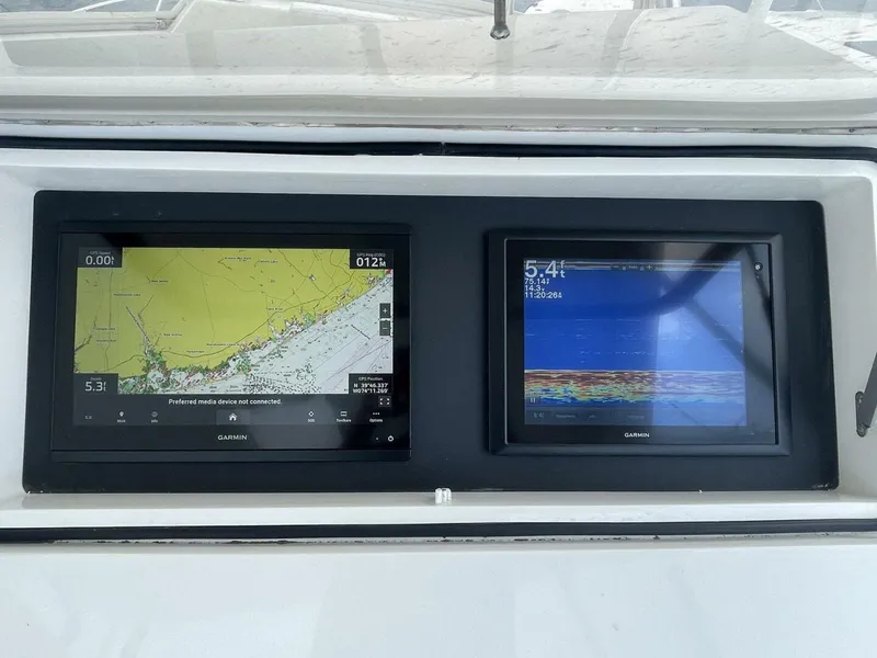 Slide: The Image of Ocean Yachts 46 Super Sport 2005 - 5475291