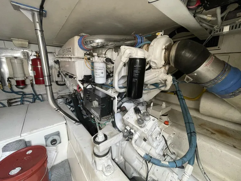 Slide: The Image of Ocean Yachts 46 Super Sport 2005 - 5475314