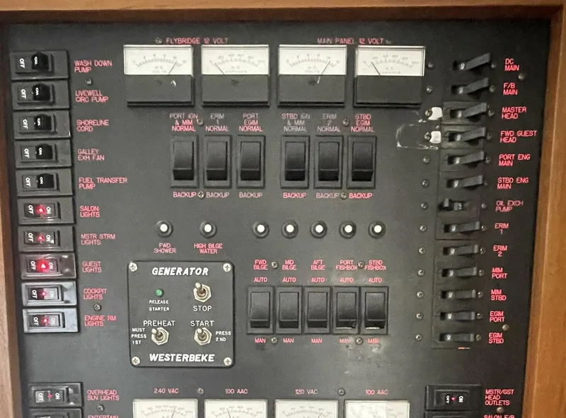 Slide: The Image of Ocean Yachts 46 Super Sport 2005 - 5475230