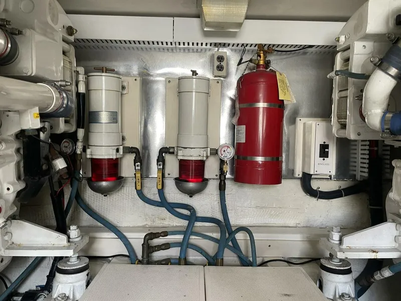 Slide: The Image of Ocean Yachts 46 Super Sport 2005 - 5475330