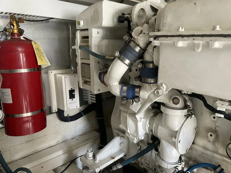 Slide: The Image of Ocean Yachts 46 Super Sport 2005 - 5475334