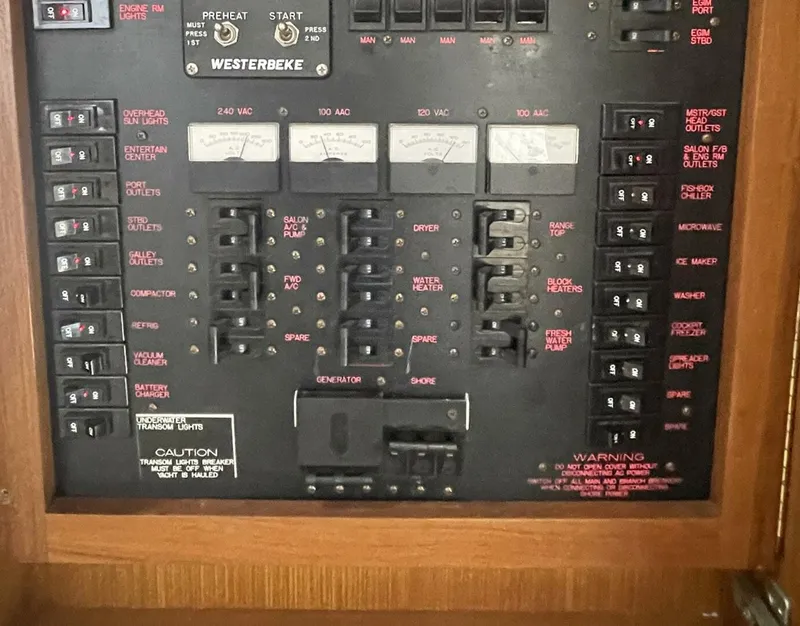 Slide: The Image of Ocean Yachts 46 Super Sport 2005 - 5475232