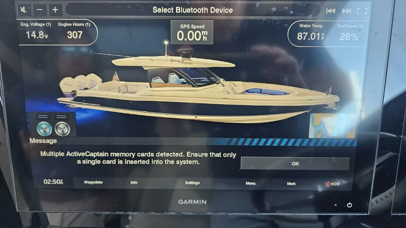 Slide: The Image of Chris-Craft 35 Calypso 2022 - 5476217