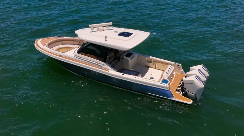 Slide: The Image of Chris-Craft 35 Calypso 2022 - 5476220