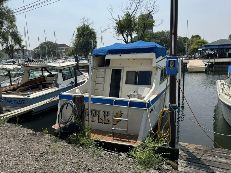 Slide: The Image of Tollycraft 30 1985 - 5476591