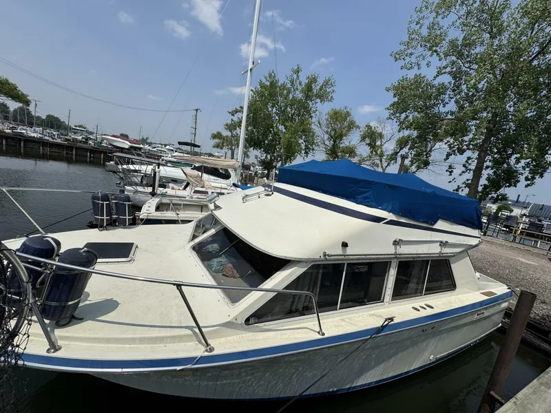 Slide: The Image of Tollycraft 30 1985 - 5476595