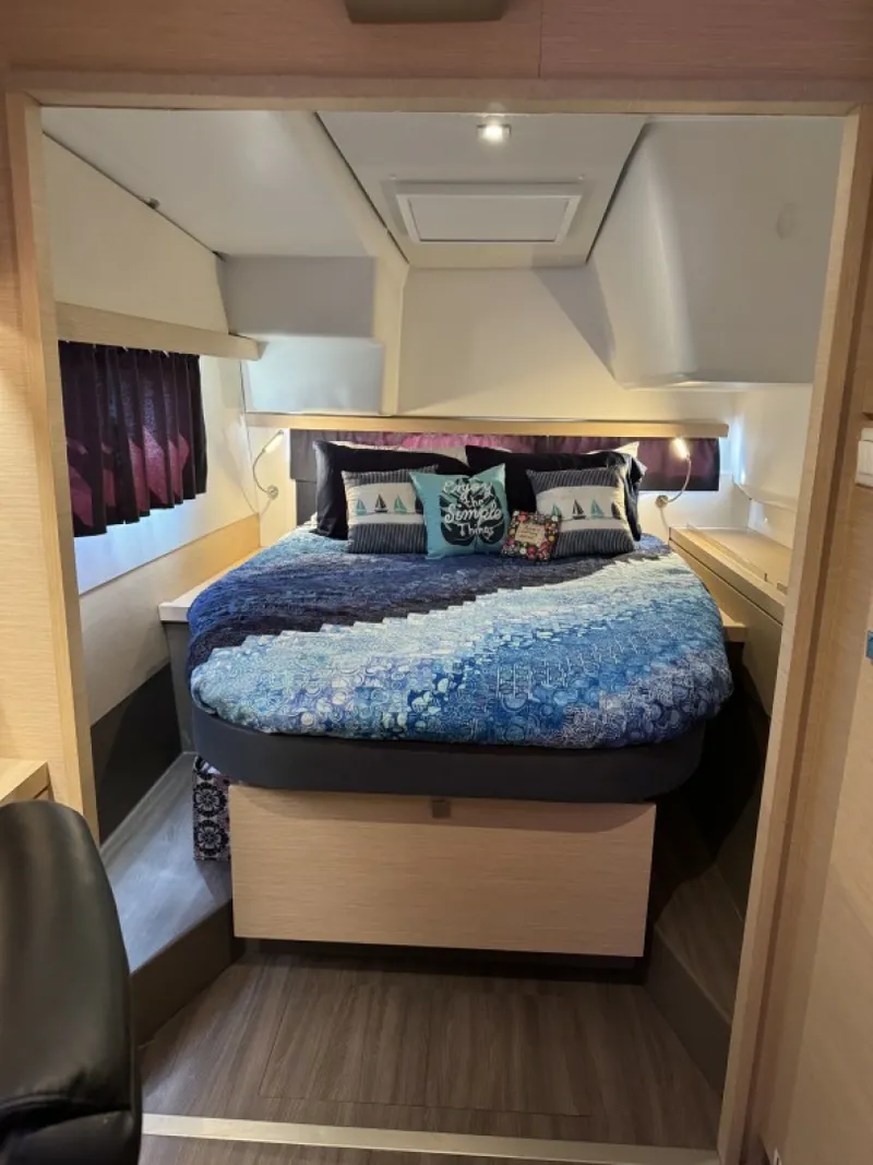 Slide: The Image of Used Sail Catamaran for sale 2018 FOUNTAINE PAJOT FP Lucia 40 - THE FLYING TORTUGA - 5476596