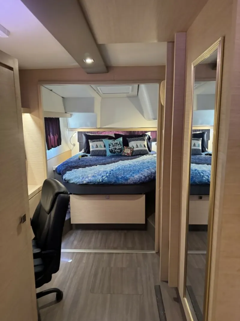 Slide: The Image of Used Sail Catamaran for sale 2018 FOUNTAINE PAJOT FP Lucia 40 - THE FLYING TORTUGA - 5476615