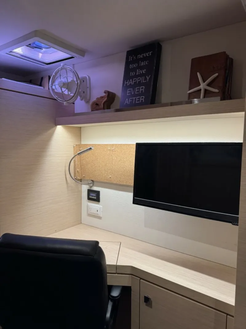Slide: The Image of Used Sail Catamaran for sale 2018 FOUNTAINE PAJOT FP Lucia 40 - THE FLYING TORTUGA - 5476606