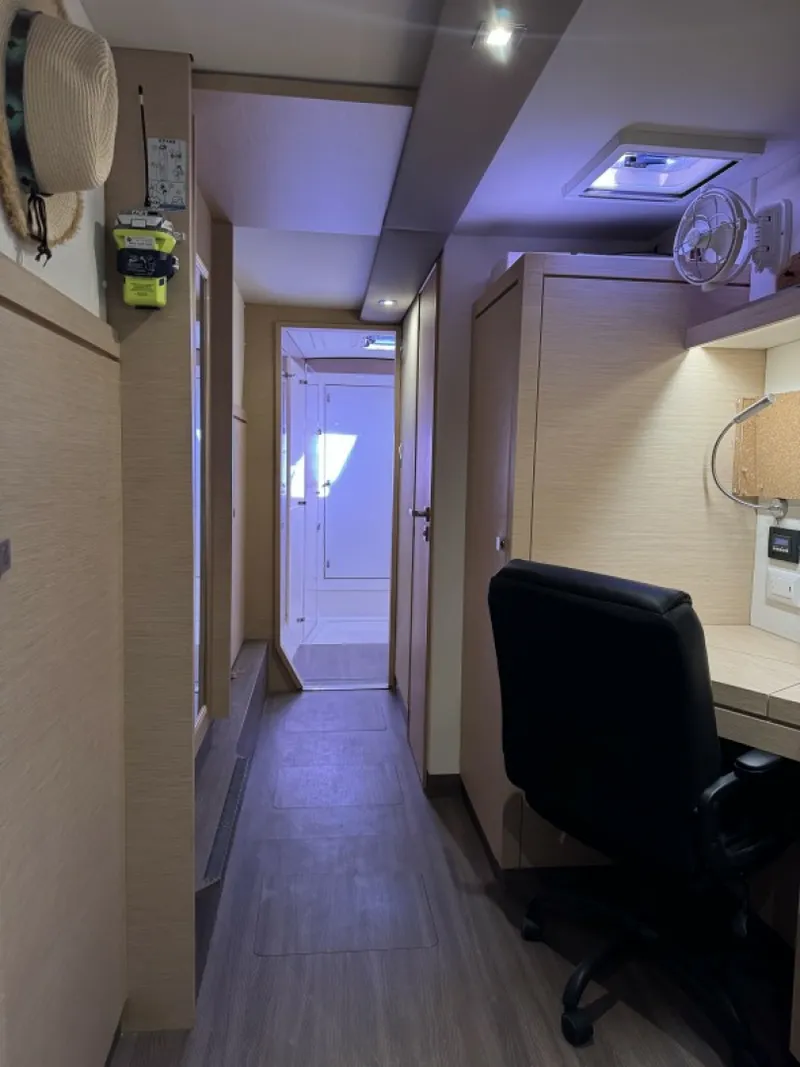 Slide: The Image of Used Sail Catamaran for sale 2018 FOUNTAINE PAJOT FP Lucia 40 - THE FLYING TORTUGA - 5476605