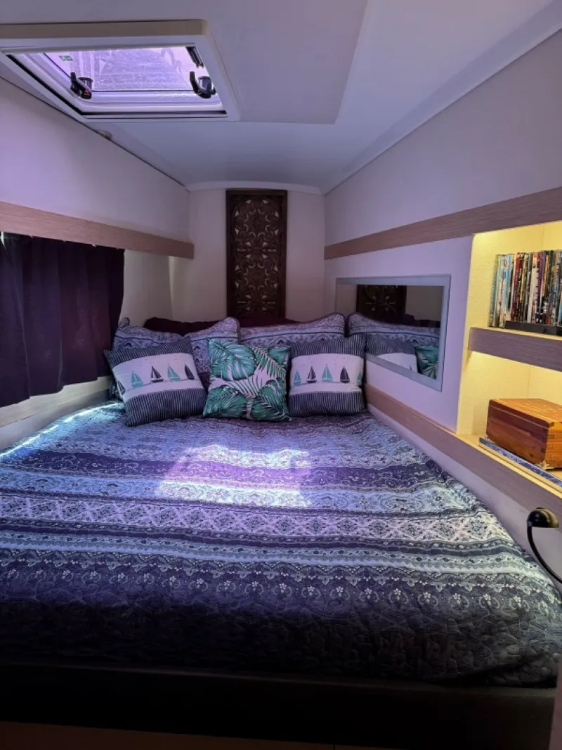 Slide: The Image of Used Sail Catamaran for sale 2018 FOUNTAINE PAJOT FP Lucia 40 - THE FLYING TORTUGA - 5476618