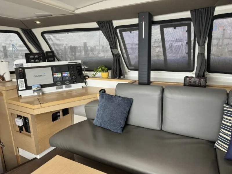 Slide: The Image of Used Sail Catamaran for sale 2018 FOUNTAINE PAJOT FP Lucia 40 - THE FLYING TORTUGA - 5476643