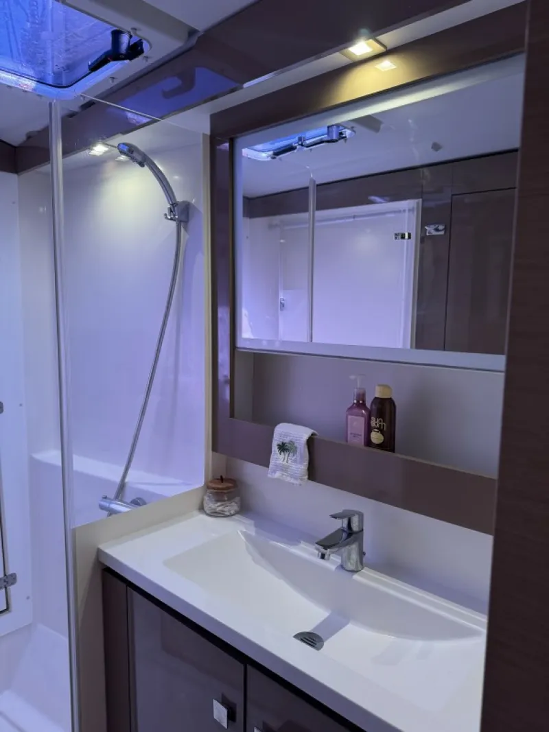 Slide: The Image of Used Sail Catamaran for sale 2018 FOUNTAINE PAJOT FP Lucia 40 - THE FLYING TORTUGA - 5476610