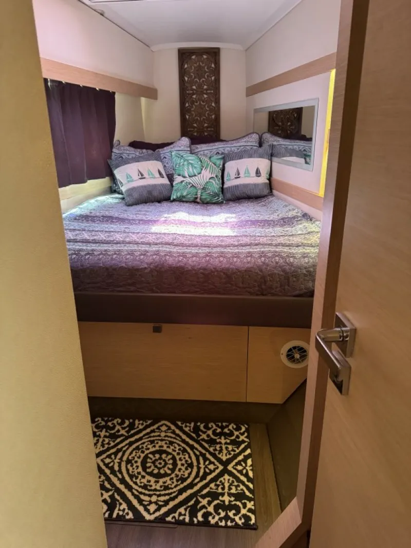 Slide: The Image of Used Sail Catamaran for sale 2018 FOUNTAINE PAJOT FP Lucia 40 - THE FLYING TORTUGA - 5476619