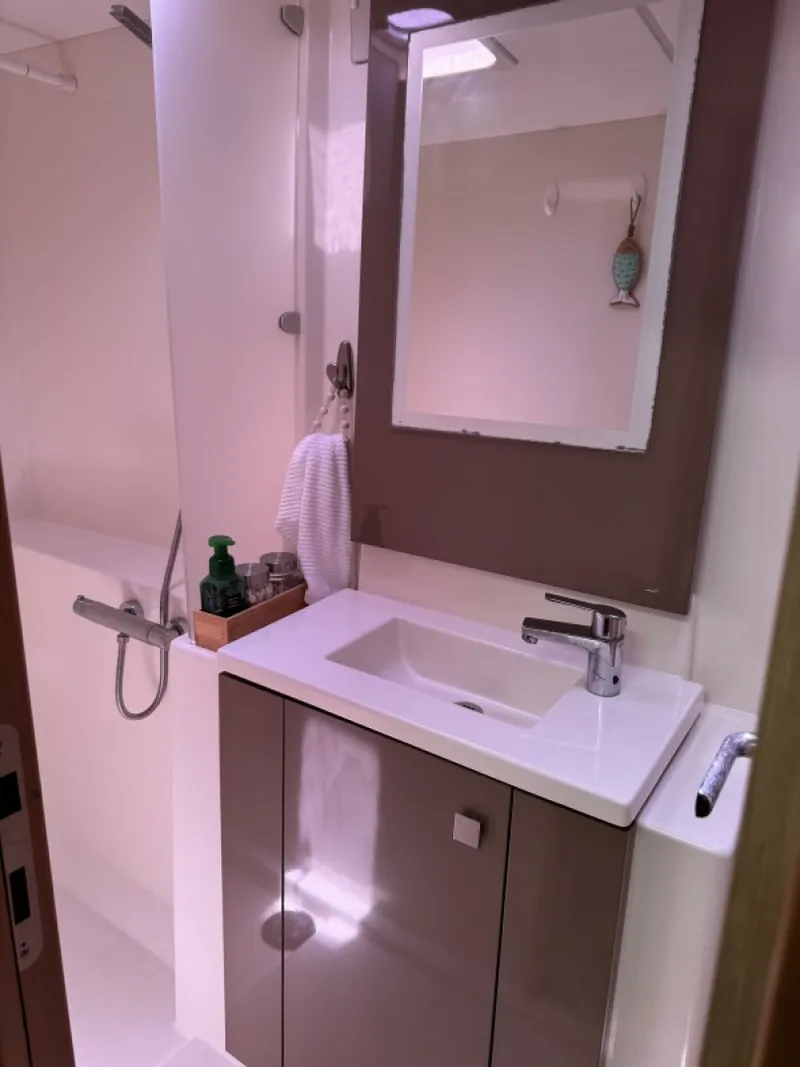 Slide: The Image of Used Sail Catamaran for sale 2018 FOUNTAINE PAJOT FP Lucia 40 - THE FLYING TORTUGA - 5476620