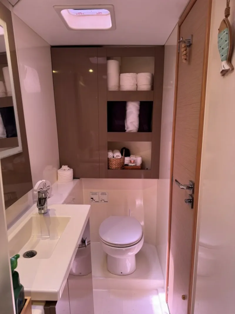 Slide: The Image of Used Sail Catamaran for sale 2018 FOUNTAINE PAJOT FP Lucia 40 - THE FLYING TORTUGA - 5476621