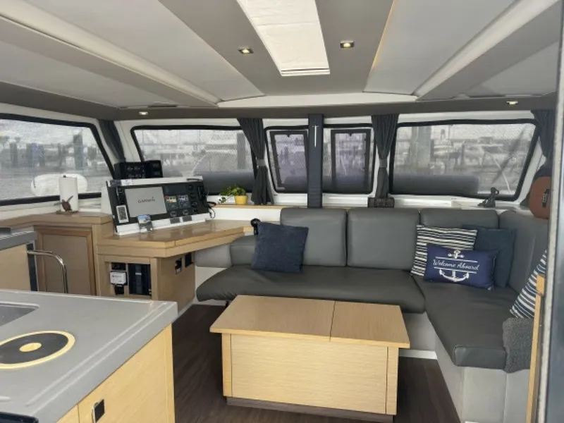 Slide: The Image of Used Sail Catamaran for sale 2018 FOUNTAINE PAJOT FP Lucia 40 - THE FLYING TORTUGA - 5476649