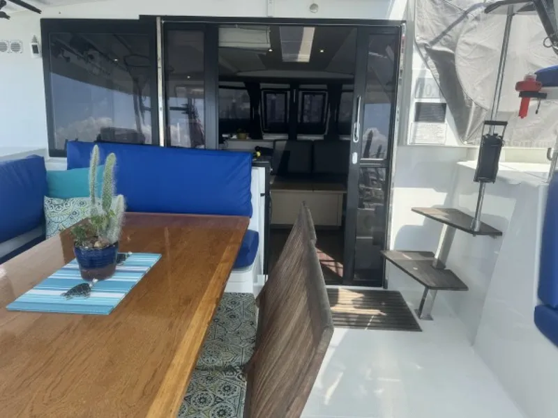 Slide: The Image of Used Sail Catamaran for sale 2018 FOUNTAINE PAJOT FP Lucia 40 - THE FLYING TORTUGA - 5476656