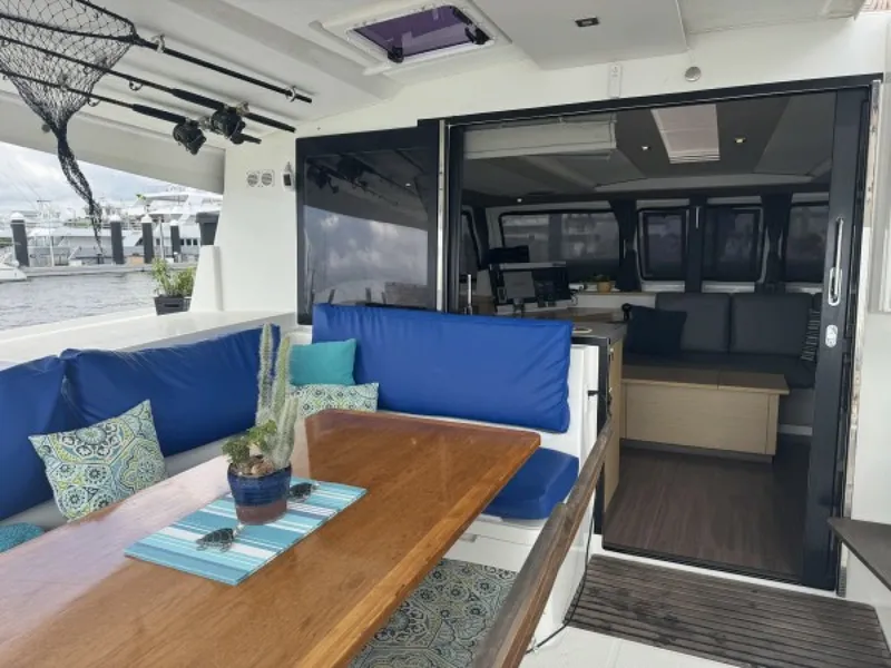 Slide: The Image of Used Sail Catamaran for sale 2018 FOUNTAINE PAJOT FP Lucia 40 - THE FLYING TORTUGA - 5476627