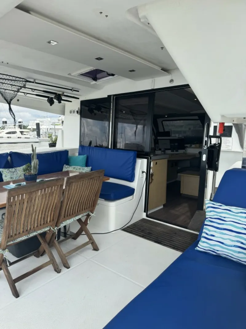 Slide: The Image of Used Sail Catamaran for sale 2018 FOUNTAINE PAJOT FP Lucia 40 - THE FLYING TORTUGA - 5476602