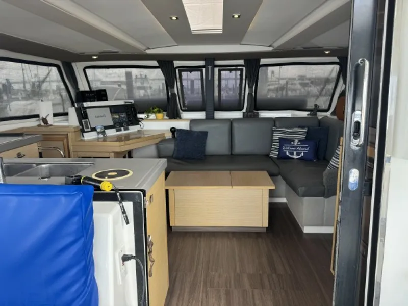 Slide: The Image of Used Sail Catamaran for sale 2018 FOUNTAINE PAJOT FP Lucia 40 - THE FLYING TORTUGA - 5476632