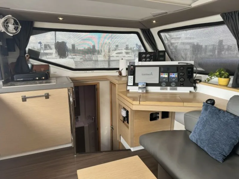 Slide: The Image of Used Sail Catamaran for sale 2018 FOUNTAINE PAJOT FP Lucia 40 - THE FLYING TORTUGA - 5476601