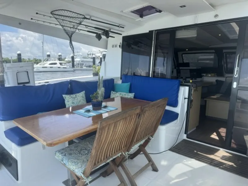 Slide: The Image of Used Sail Catamaran for sale 2018 FOUNTAINE PAJOT FP Lucia 40 - THE FLYING TORTUGA - 5476635