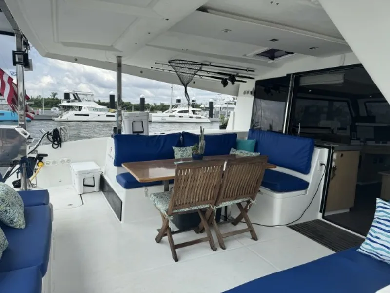 Slide: The Image of Used Sail Catamaran for sale 2018 FOUNTAINE PAJOT FP Lucia 40 - THE FLYING TORTUGA - 5476628