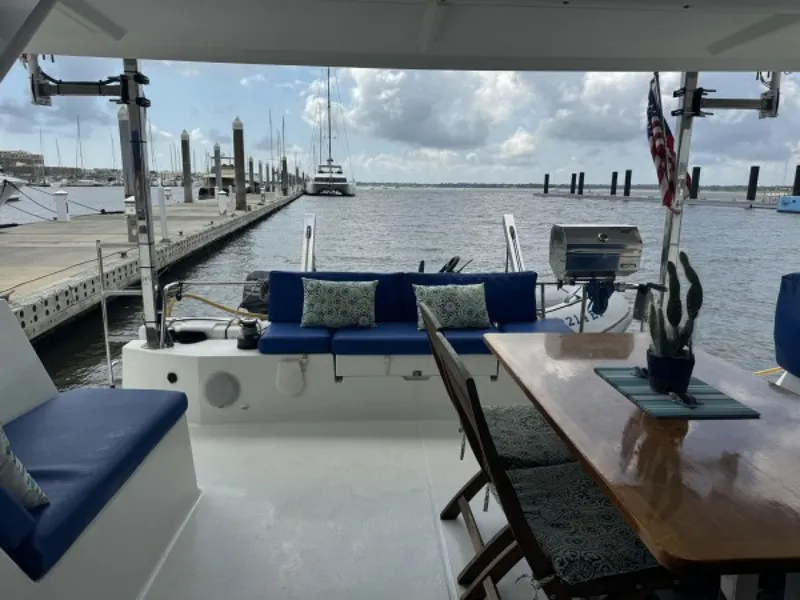 Slide: The Image of Used Sail Catamaran for sale 2018 FOUNTAINE PAJOT FP Lucia 40 - THE FLYING TORTUGA - 5476631