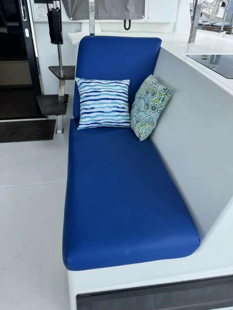 Slide: The Image of Used Sail Catamaran for sale 2018 FOUNTAINE PAJOT FP Lucia 40 - THE FLYING TORTUGA - 5476634