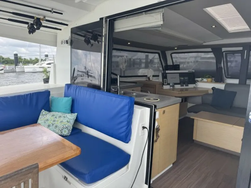 Slide: The Image of Used Sail Catamaran for sale 2018 FOUNTAINE PAJOT FP Lucia 40 - THE FLYING TORTUGA - 5476653