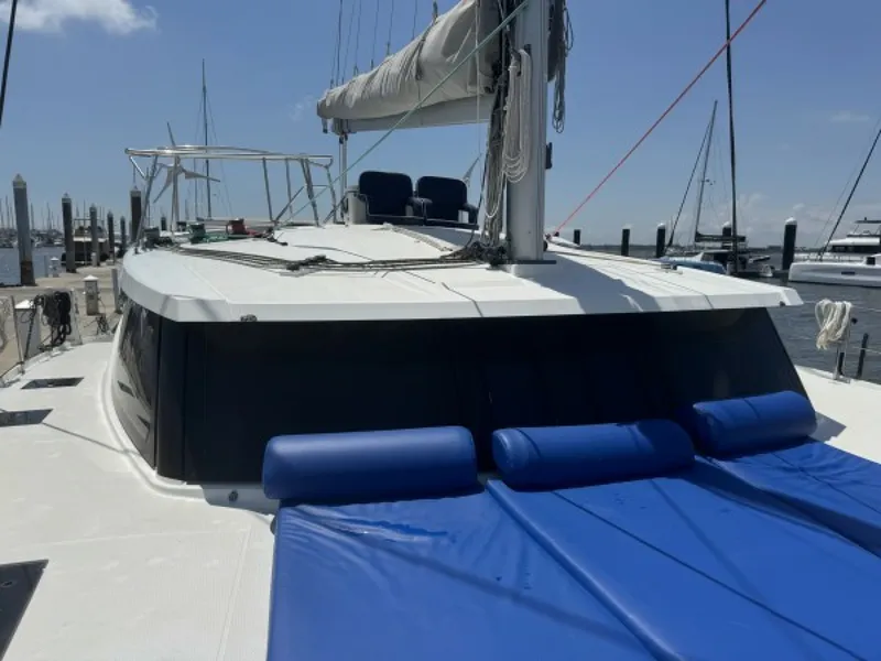 Slide: The Image of Used Sail Catamaran for sale 2018 FOUNTAINE PAJOT FP Lucia 40 - THE FLYING TORTUGA - 5476646