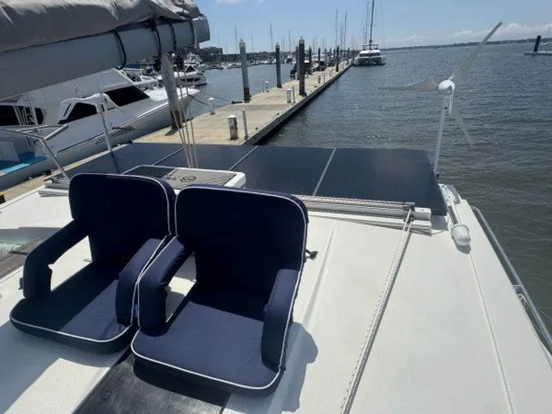 Slide: The Image of Used Sail Catamaran for sale 2018 FOUNTAINE PAJOT FP Lucia 40 - THE FLYING TORTUGA - 5476638