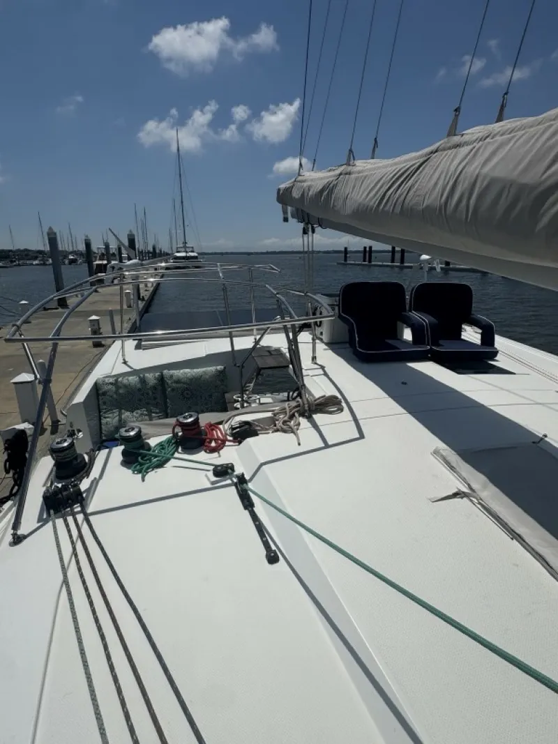 Slide: The Image of Used Sail Catamaran for sale 2018 FOUNTAINE PAJOT FP Lucia 40 - THE FLYING TORTUGA - 5476598