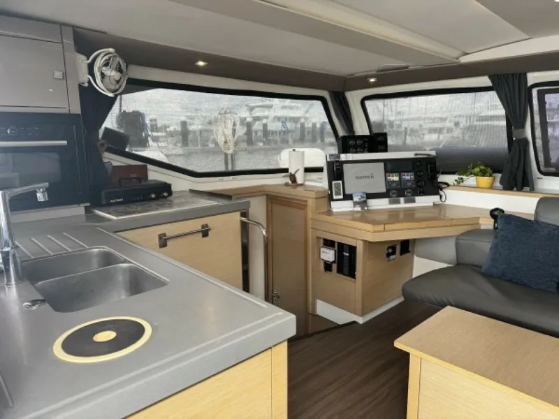 Slide: The Image of Used Sail Catamaran for sale 2018 FOUNTAINE PAJOT FP Lucia 40 - THE FLYING TORTUGA - 5476603