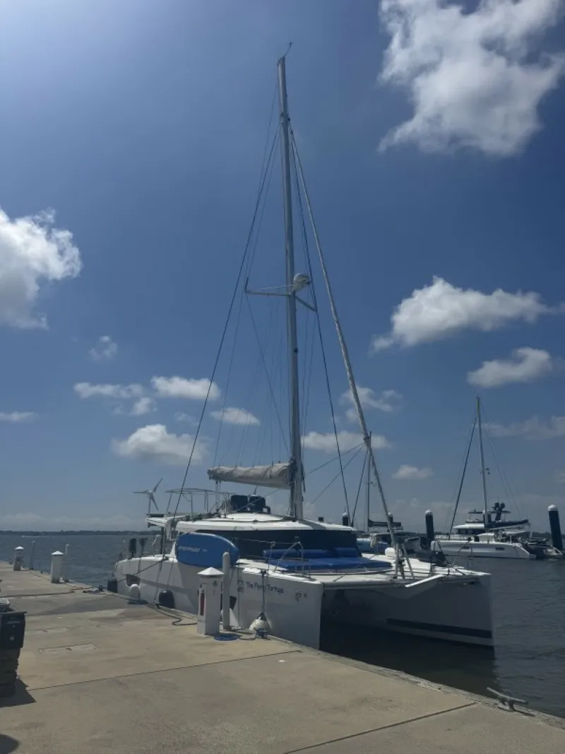 Slide: The Image of Used Sail Catamaran for sale 2018 FOUNTAINE PAJOT FP Lucia 40 - THE FLYING TORTUGA - 5476640