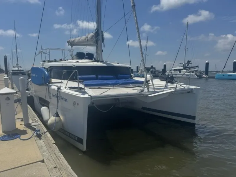 Slide: The Image of Used Sail Catamaran for sale 2018 FOUNTAINE PAJOT FP Lucia 40 - THE FLYING TORTUGA - 5476655