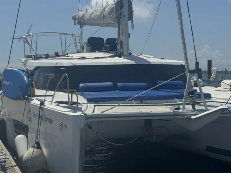 Slide: The Image of Used Sail Catamaran for sale 2018 FOUNTAINE PAJOT FP Lucia 40 - THE FLYING TORTUGA - 5476604