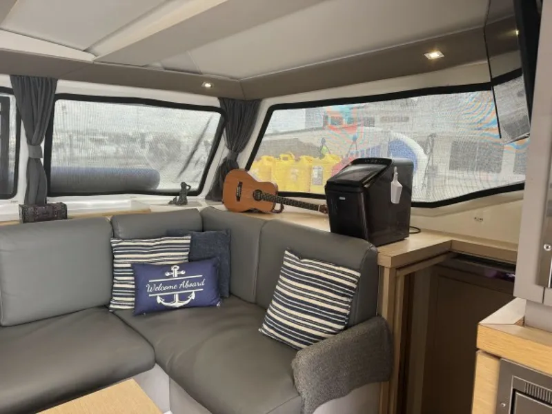 Slide: The Image of Used Sail Catamaran for sale 2018 FOUNTAINE PAJOT FP Lucia 40 - THE FLYING TORTUGA - 5476624