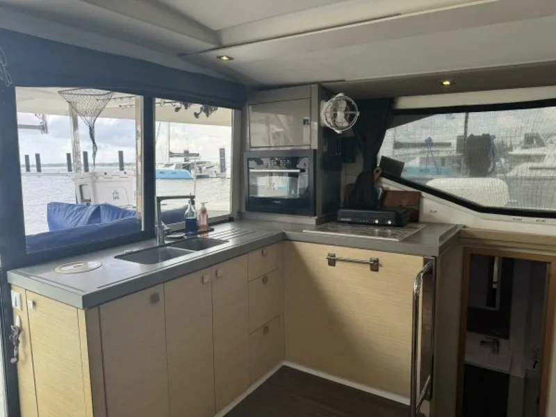 Slide: The Image of Used Sail Catamaran for sale 2018 FOUNTAINE PAJOT FP Lucia 40 - THE FLYING TORTUGA - 5476630