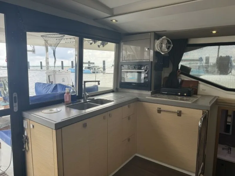 Slide: The Image of Used Sail Catamaran for sale 2018 FOUNTAINE PAJOT FP Lucia 40 - THE FLYING TORTUGA - 5476626